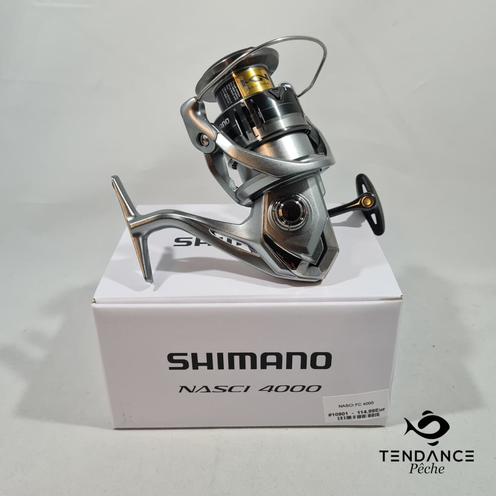 Moulinet Nasci FC 4000 - SHIMANO