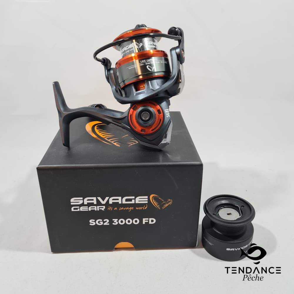 Moulinet SG2 3000 FD - SAVAGE GEAR