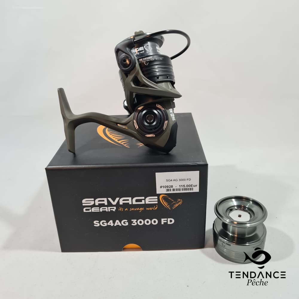 Moulinet SG4 AG 3000 FD - SAVAGE GEAR