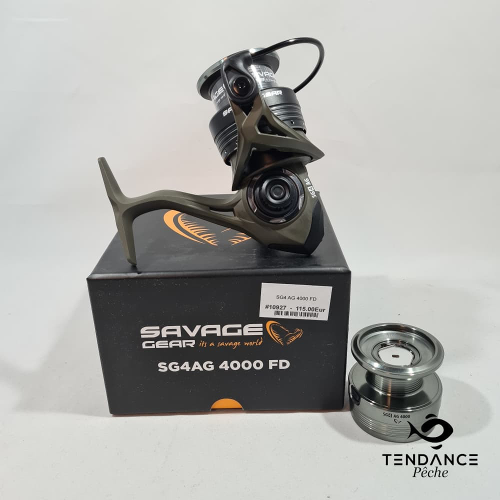 Moulinet SG4 AG 4000 FD - SAVAGE GEAR