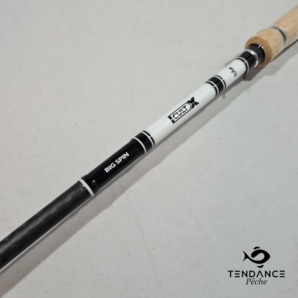 Canne Cult-X Big Spin 2.40 m - DAM