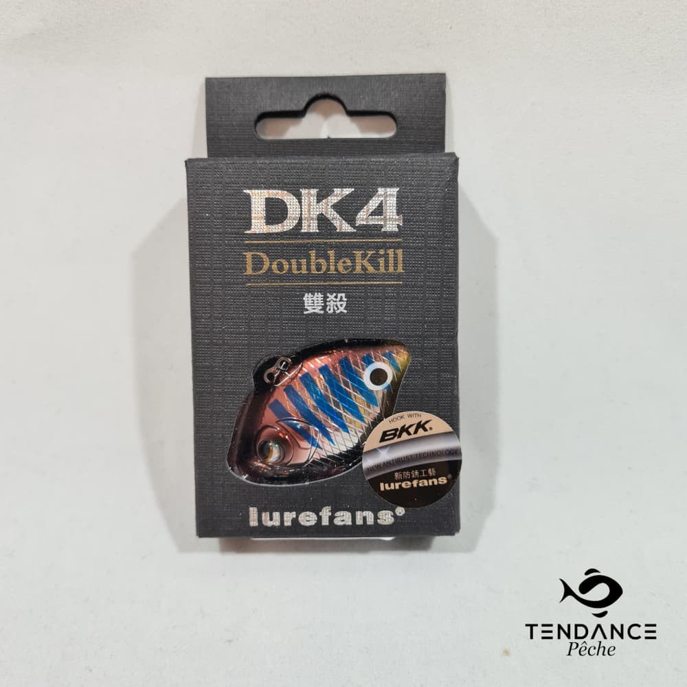 Dk 4 - Lurefans - Orange Gill 