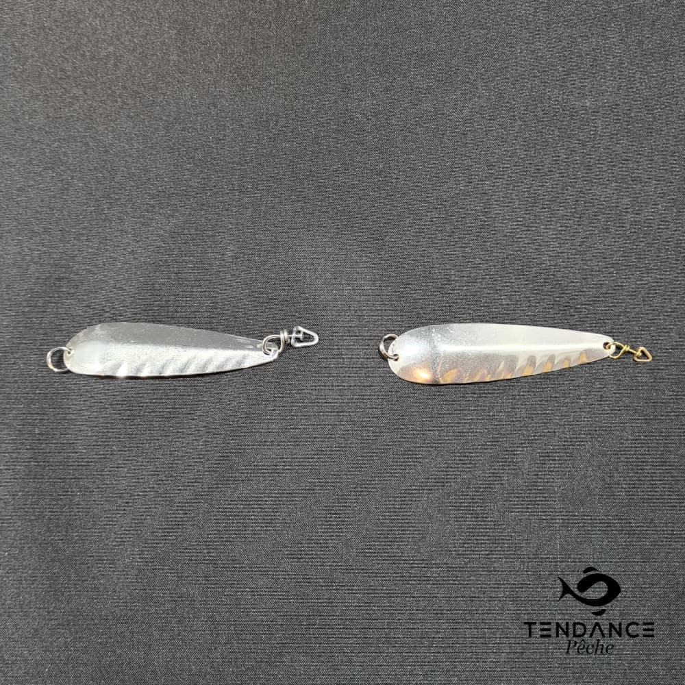 Cuiller ondulée 60mm - Stucki - Argent/Laiton