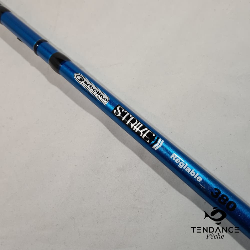 Canne téléréglable strike 380 - GARBOLINO