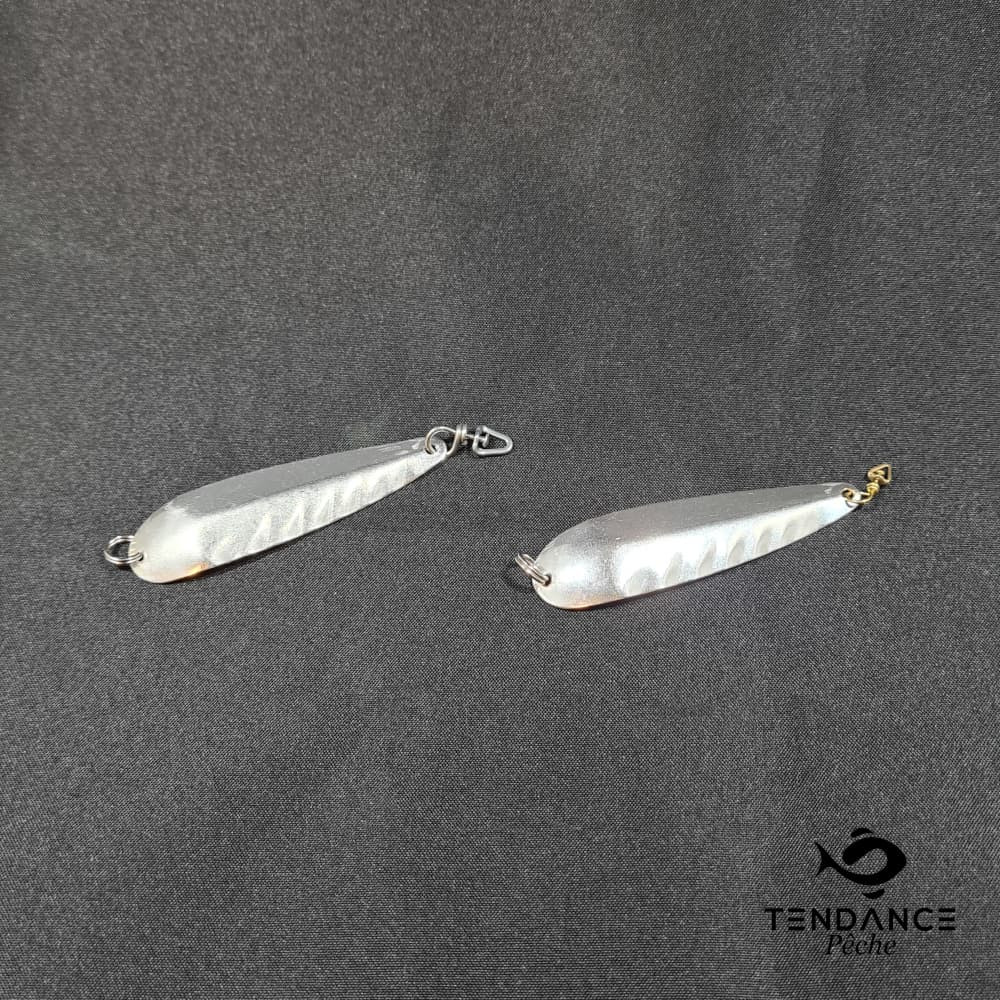 Cuiller Ondulée 60Mm - Stucki - Argent/Argent