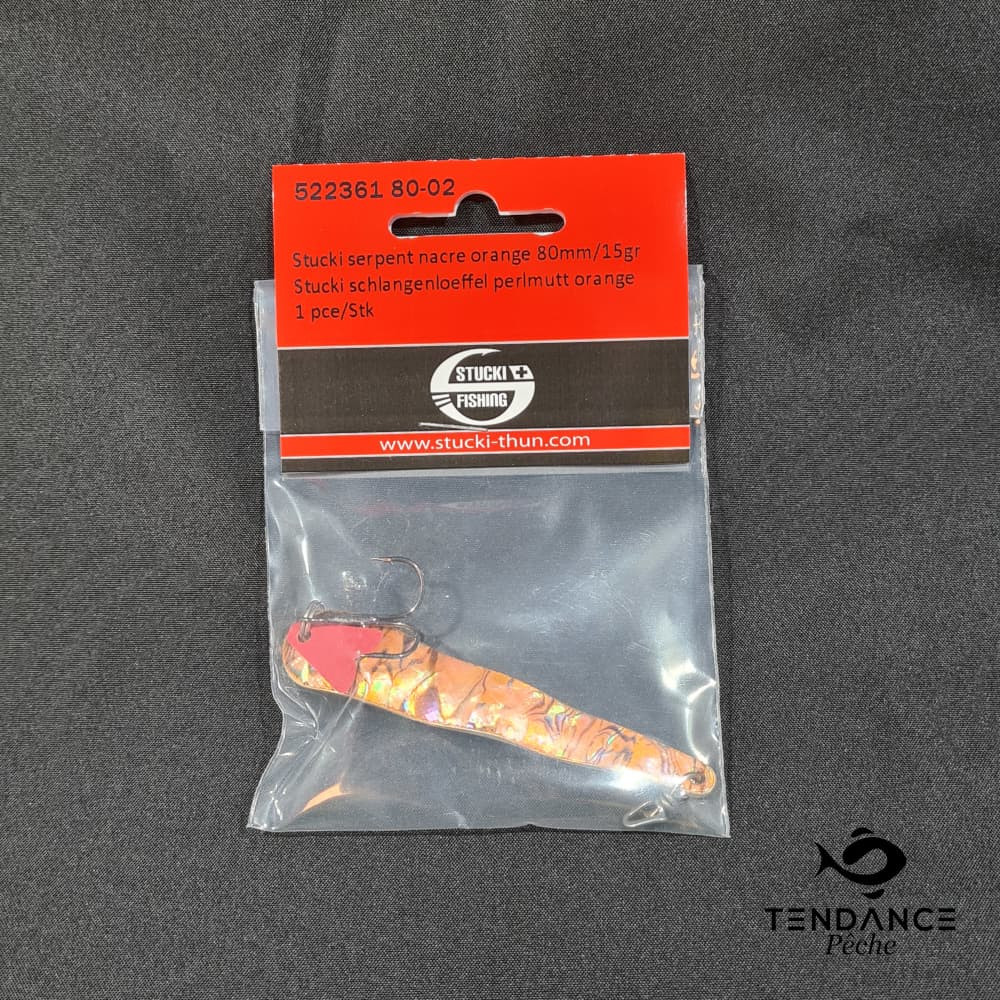 Cuiller nacre Serpent 80 - Stucki