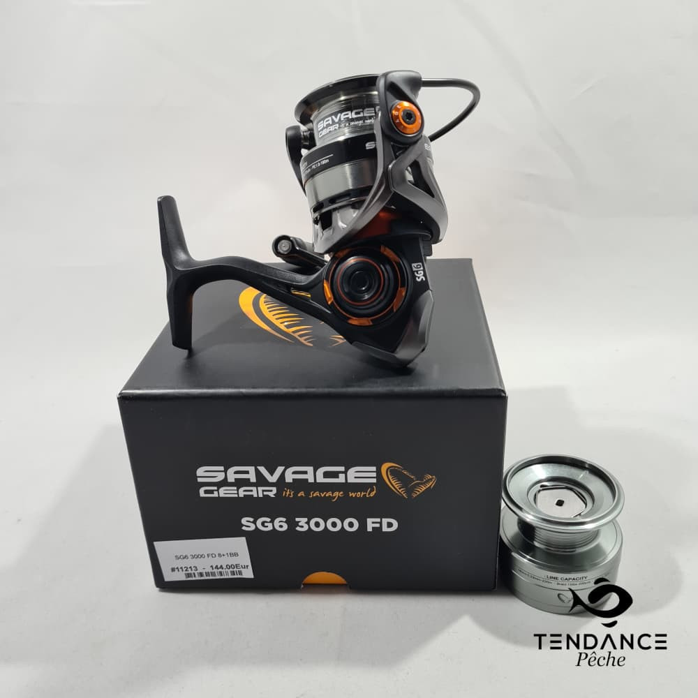 Moulinet SG6 3000 FD - SAVAGE GEAR