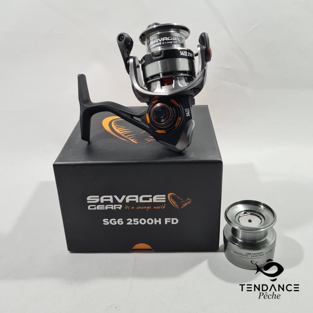 Moulinet SG6 2500 H - SAVAGE GEAR