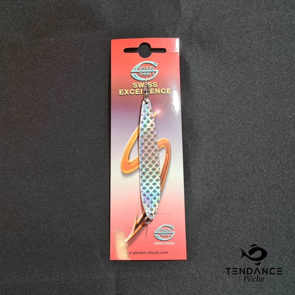 Cuiller Flash 90Mm - Stucki - Nacre/Argent