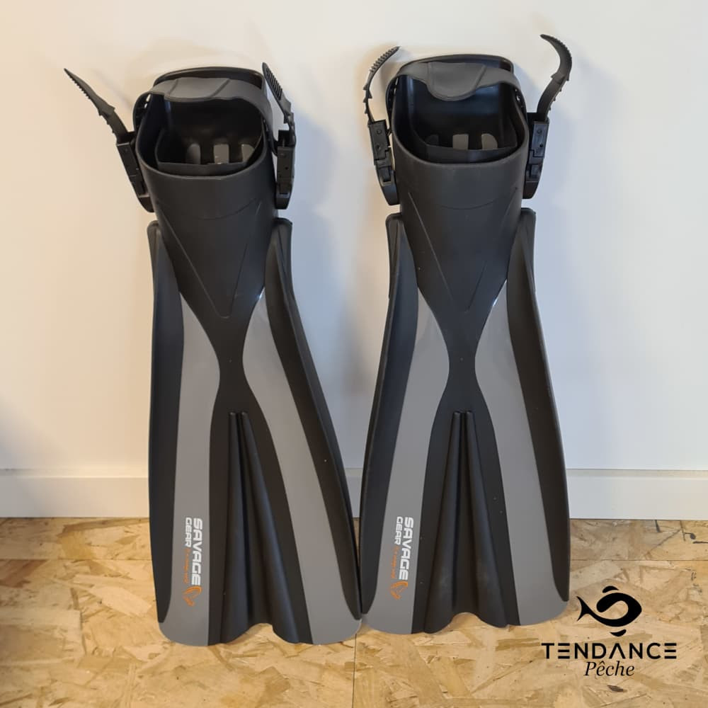 Belly boat fins - SAVAGE GEAR
