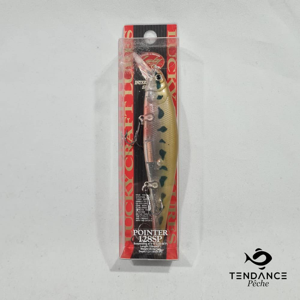 B freeze pointer 128 SP - LUCKY CRAFT - Ghost Vairon 