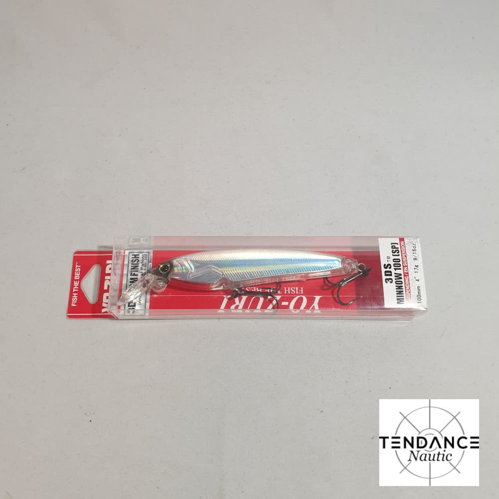 3Dr Minnow 100 Sp - Yo Zuri - Holo Ghost Shad 