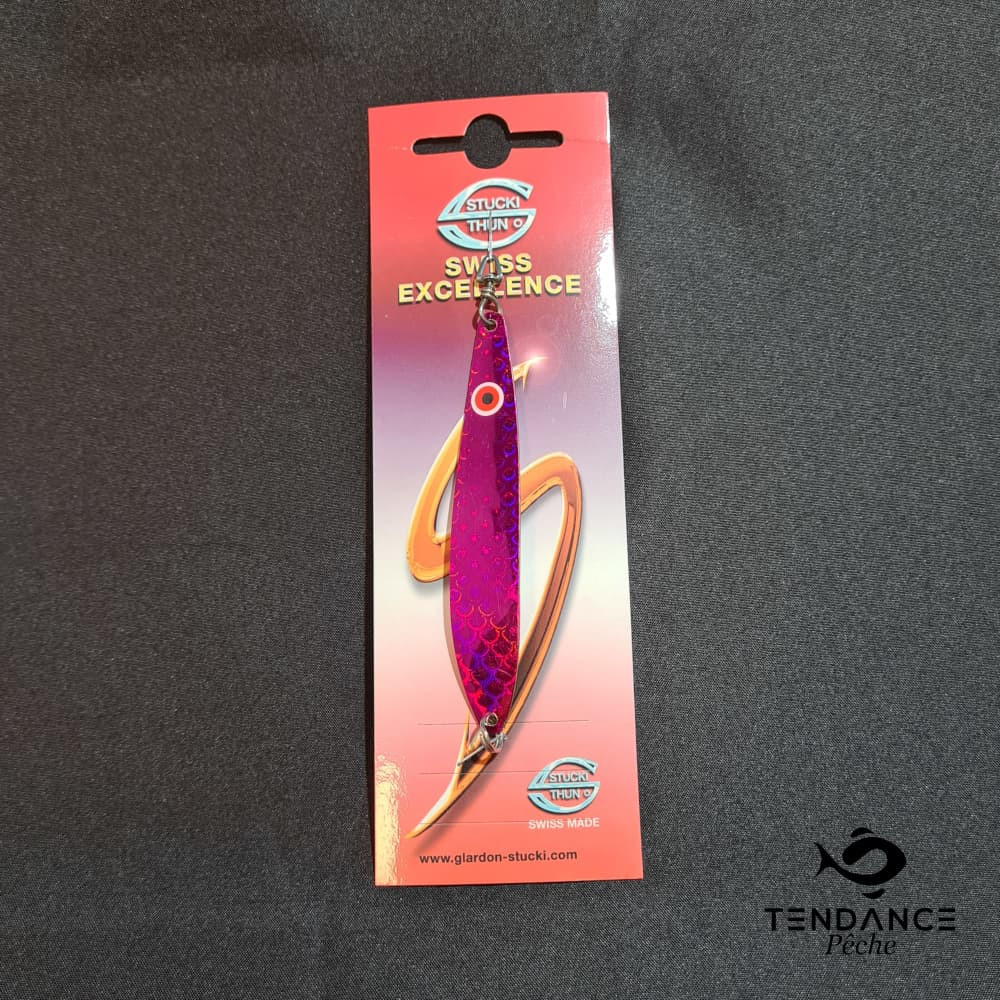 Cuiller Flash 90Mm - Stucki - Fushia/Argent