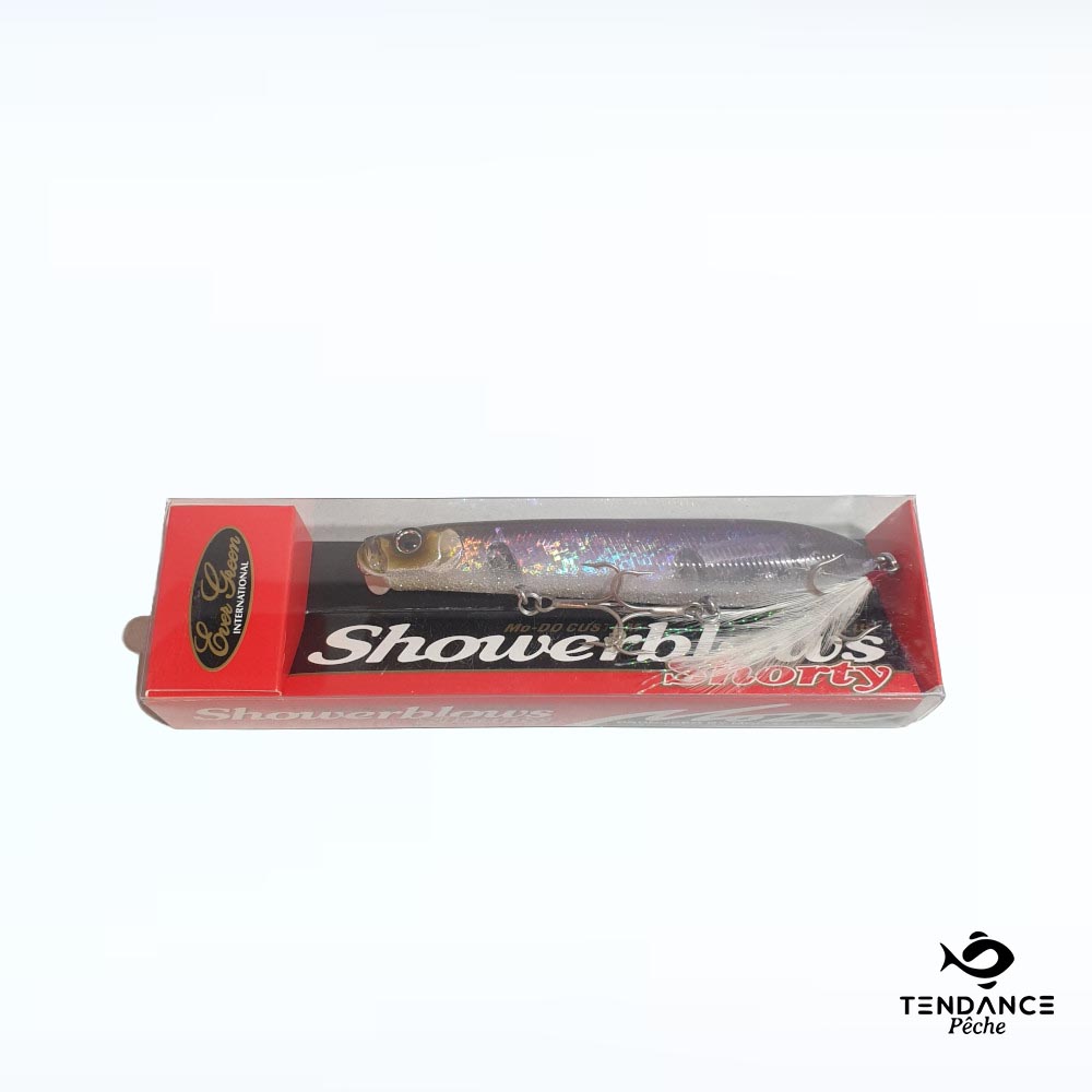 Showerblows Shorty - Evergreen - Neon Wakasagi