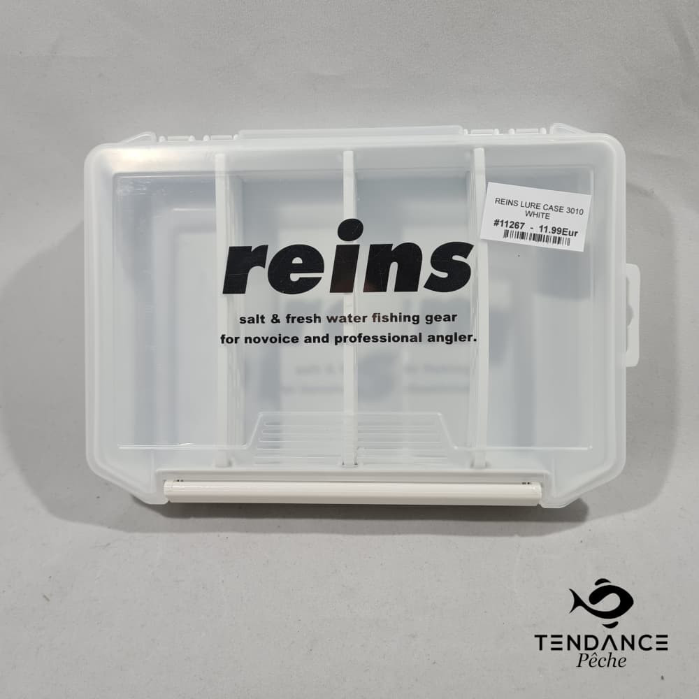 Lure Case - REINS - Blanc