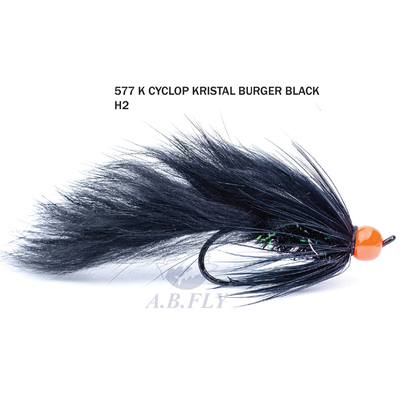 Cyclop Krystal Bugger H2 - BLACK - RAINY'S