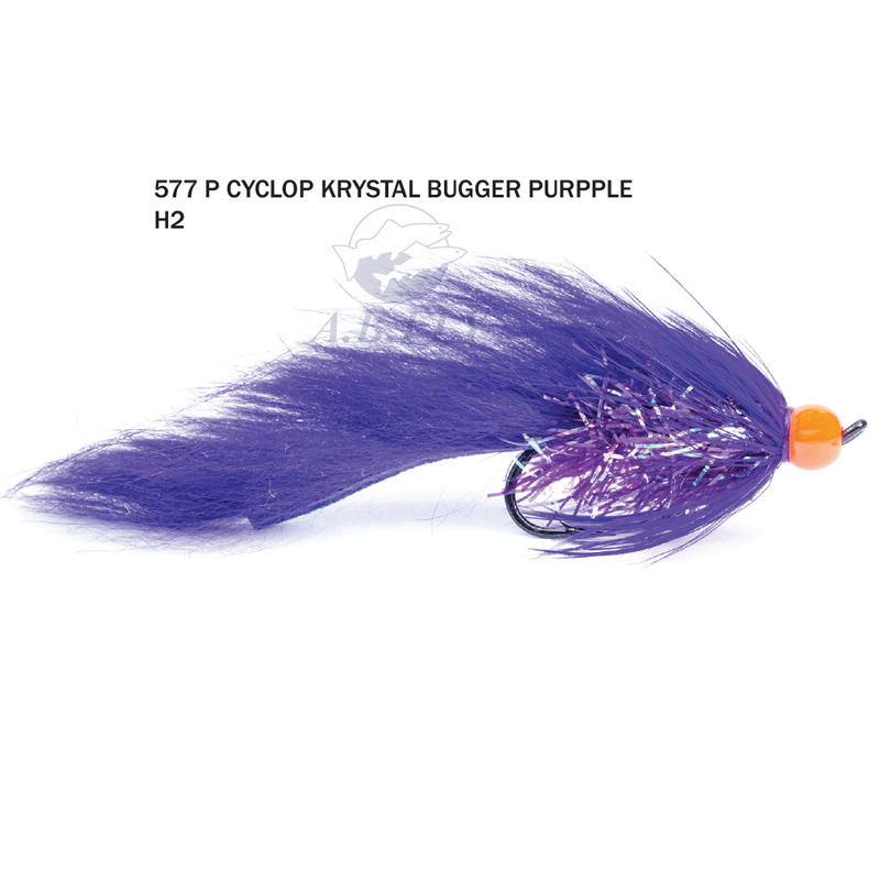 Cyclop Krystal Bugger H2 - PURPLE - RAINY'S