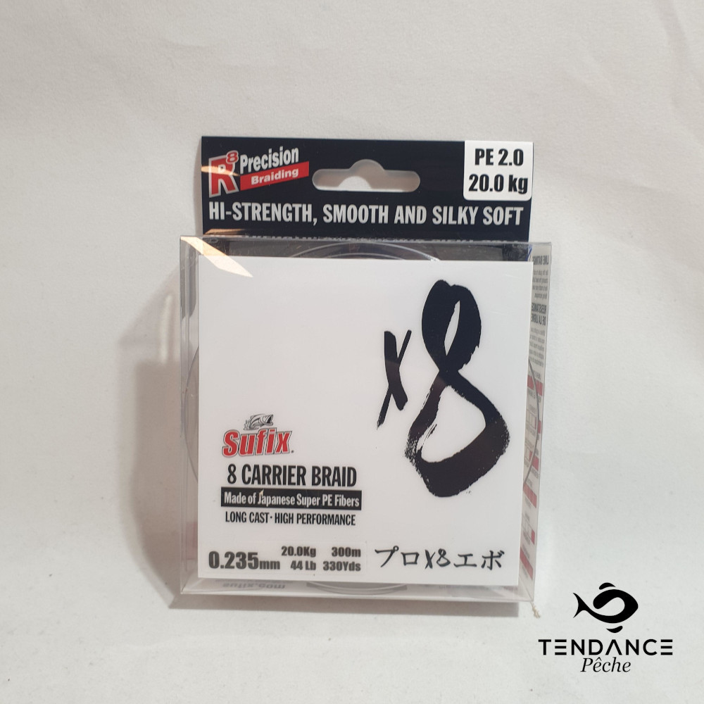 X8 Multicolor - Sufix - 0.235 Mm