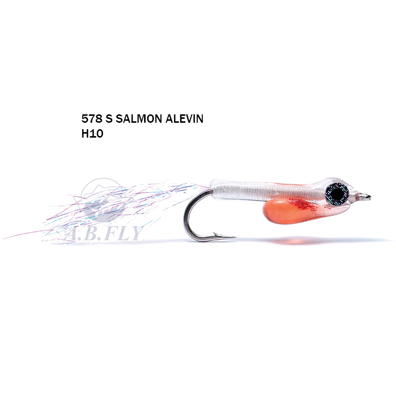 Salmon Alevin H10 - WHITE (Blanc) - RAINY'S