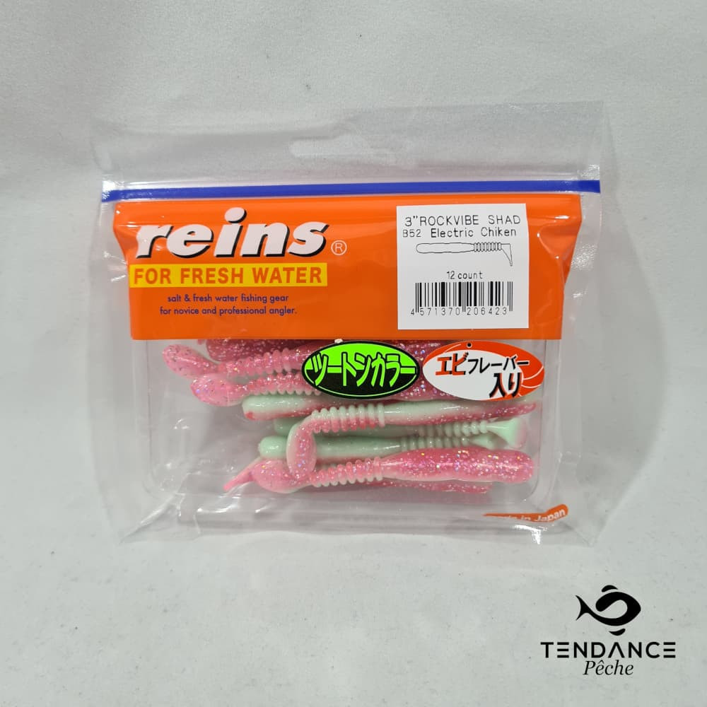 Rockvibe 3" - Reins - Electric Chicken 