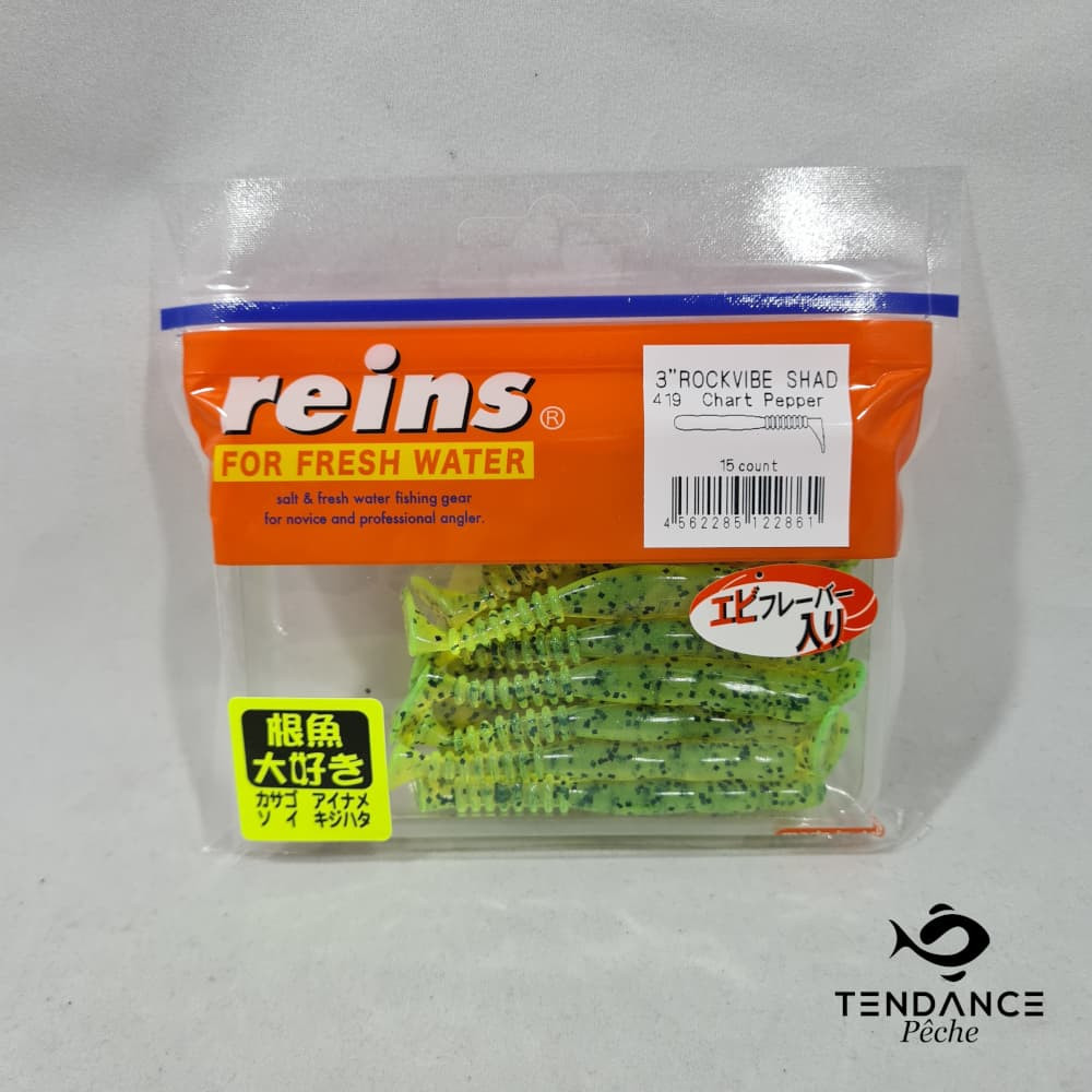 Rockvibe 3" - REINS - Chartreuse Pepper