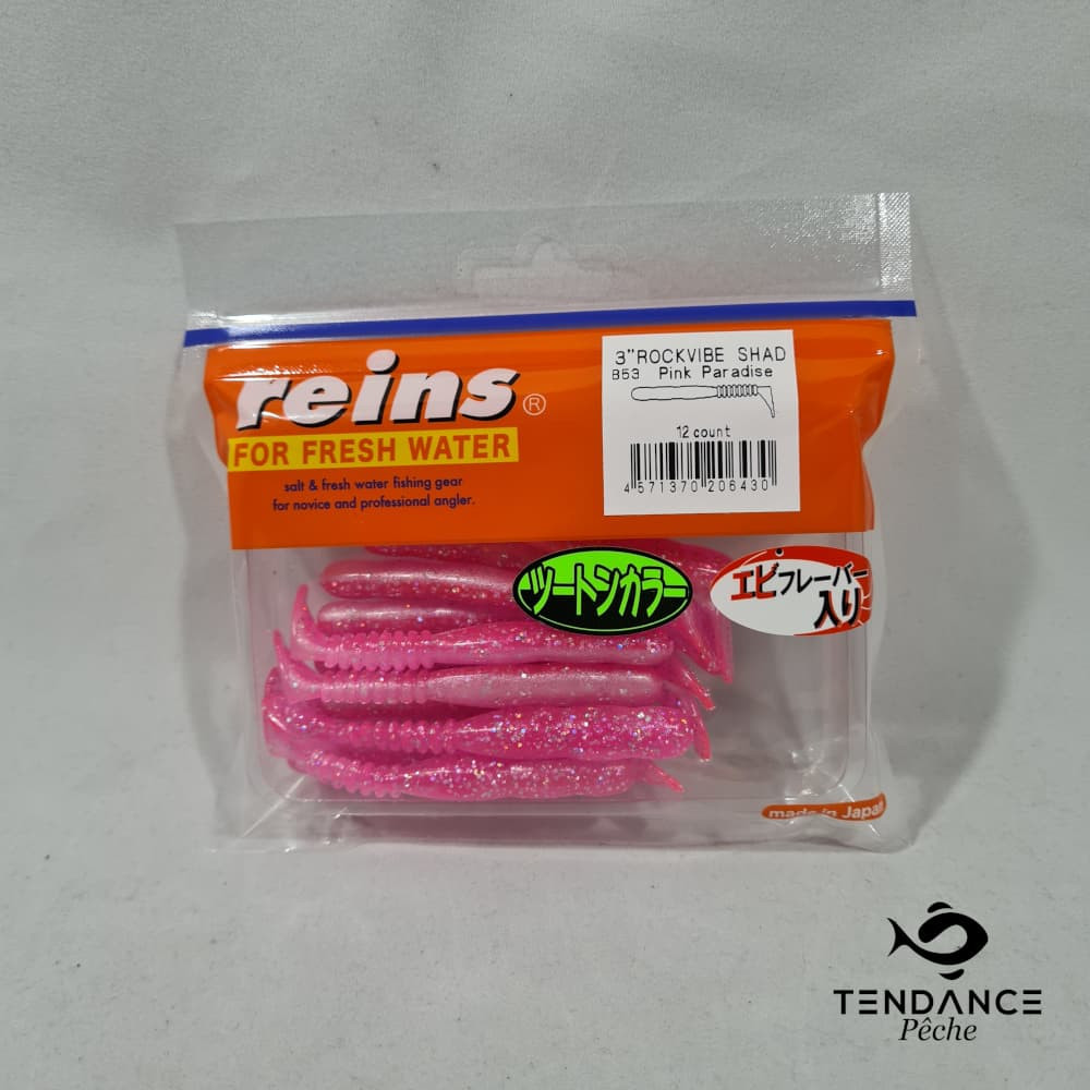 Rockvibe 3" - Reins - Pink Paradise 