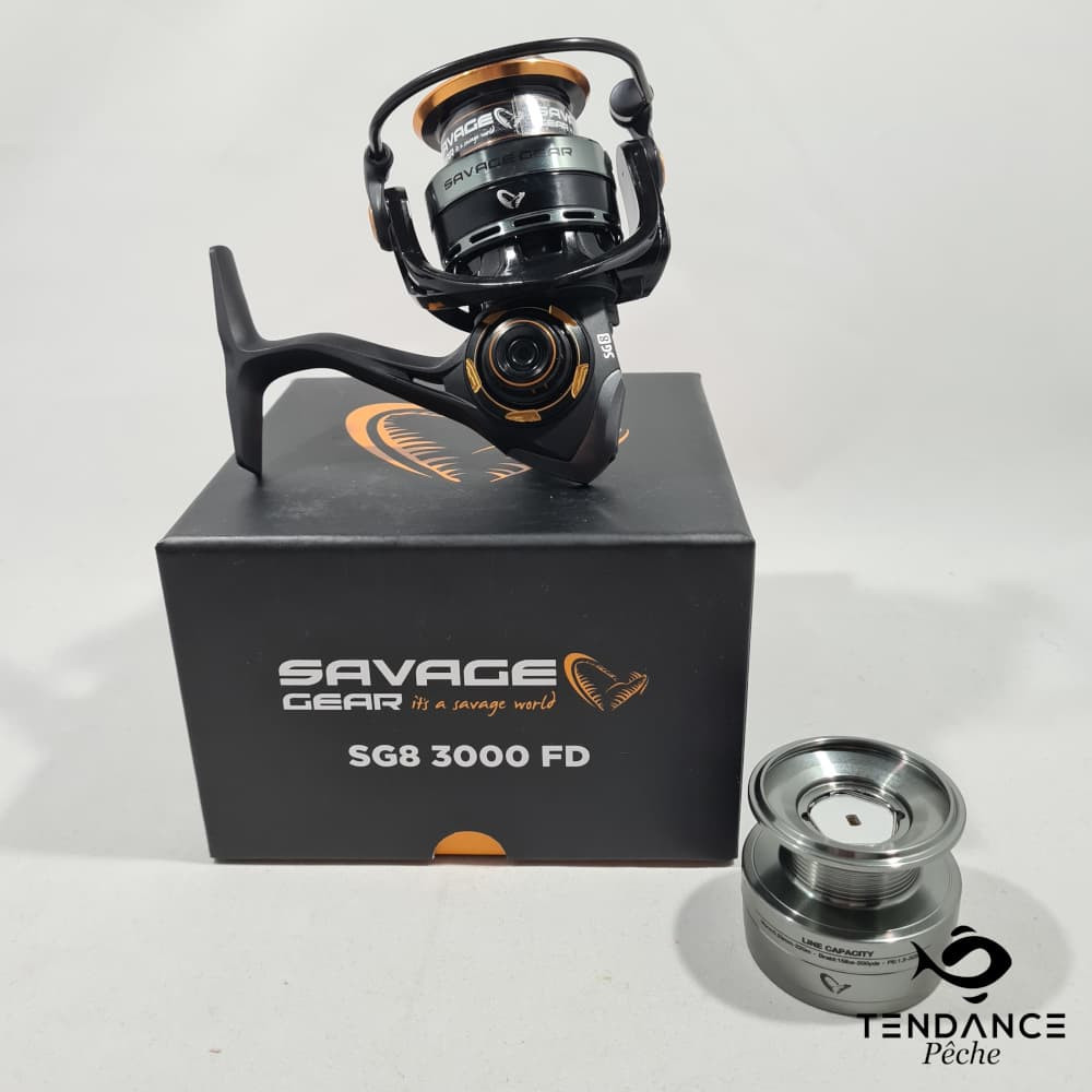 Moulinet SG8 3000 FD - SAVAGE GEAR