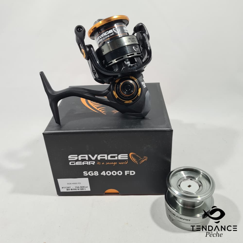 Moulinet SG8 4000 FD - SAVAGE GEAR