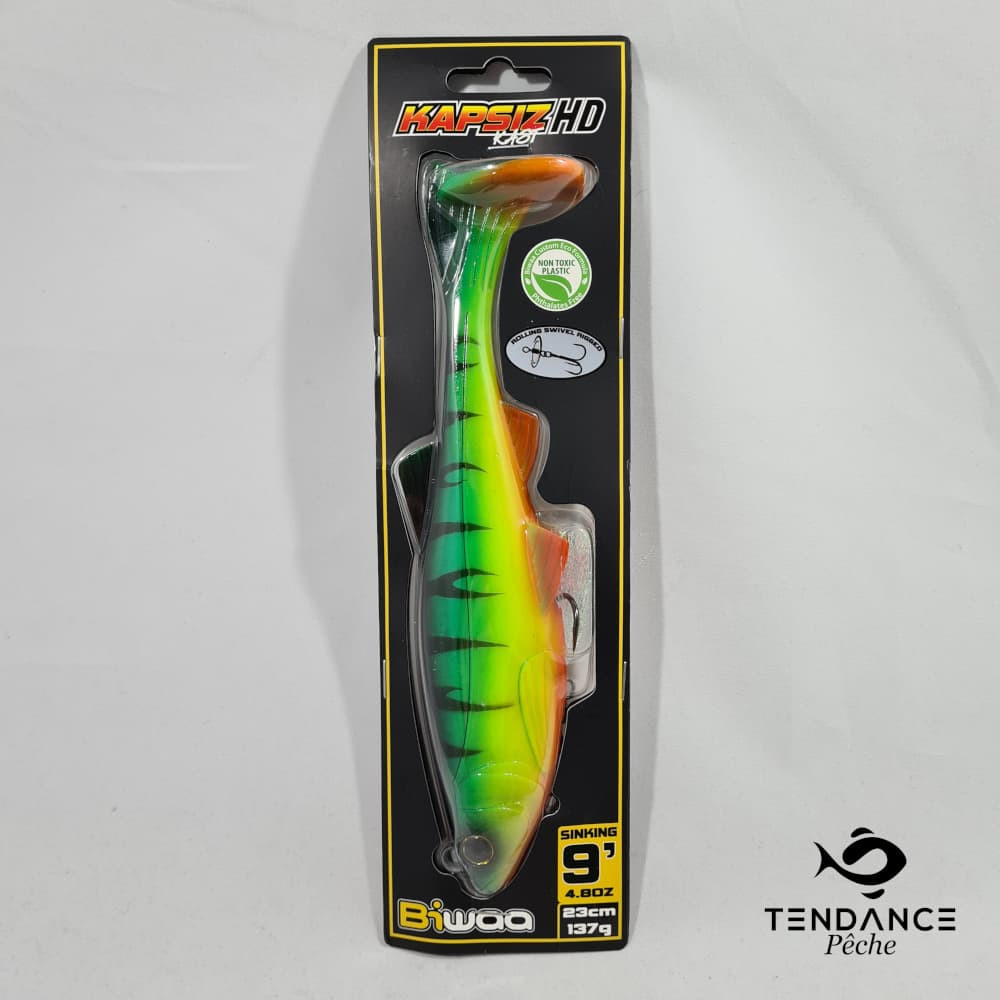 Kapsiz - Biwaa - Fire Tiger