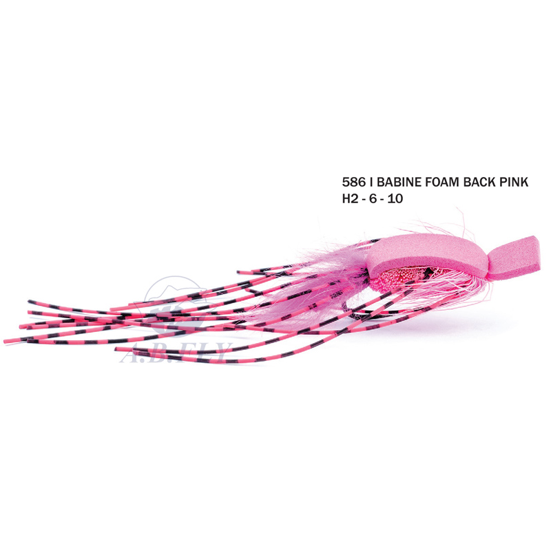 Babine Foam Back H2 - PINK (Rose) - RAINY'S