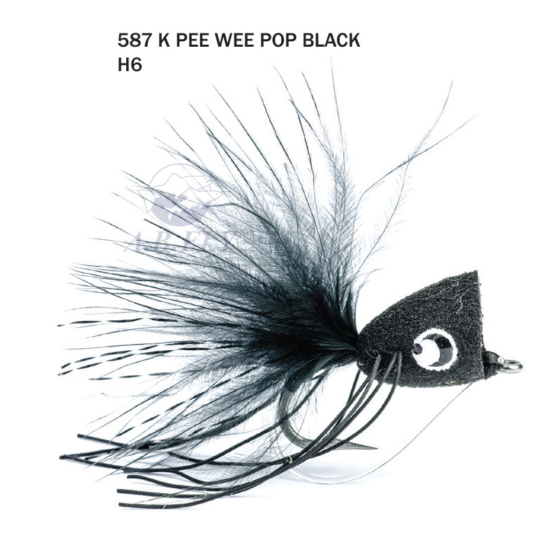 Pee-Wee Pop Black H6 - Black (Noir) - Rainy's