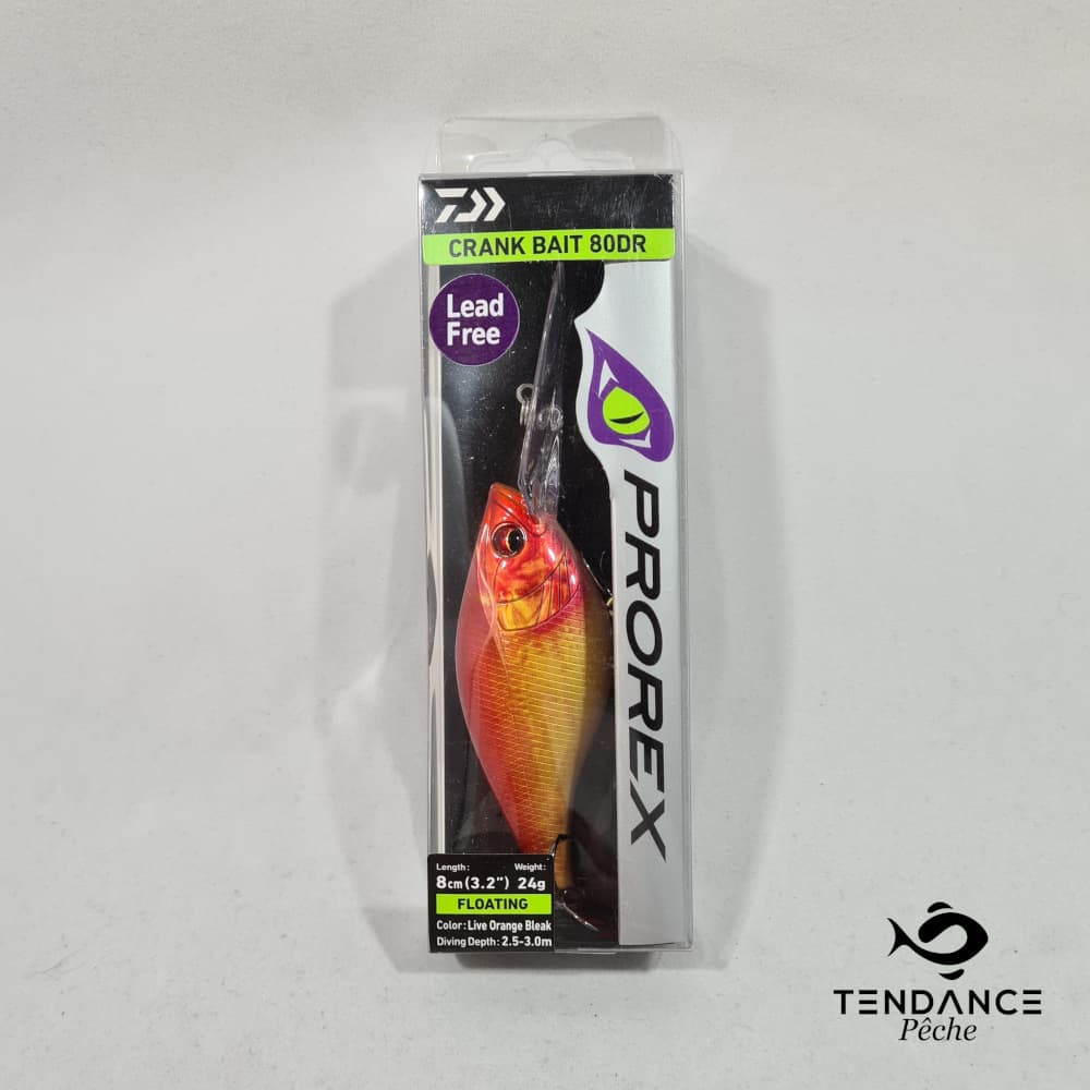 Prorex Crankbait 80 DR - DAIWA