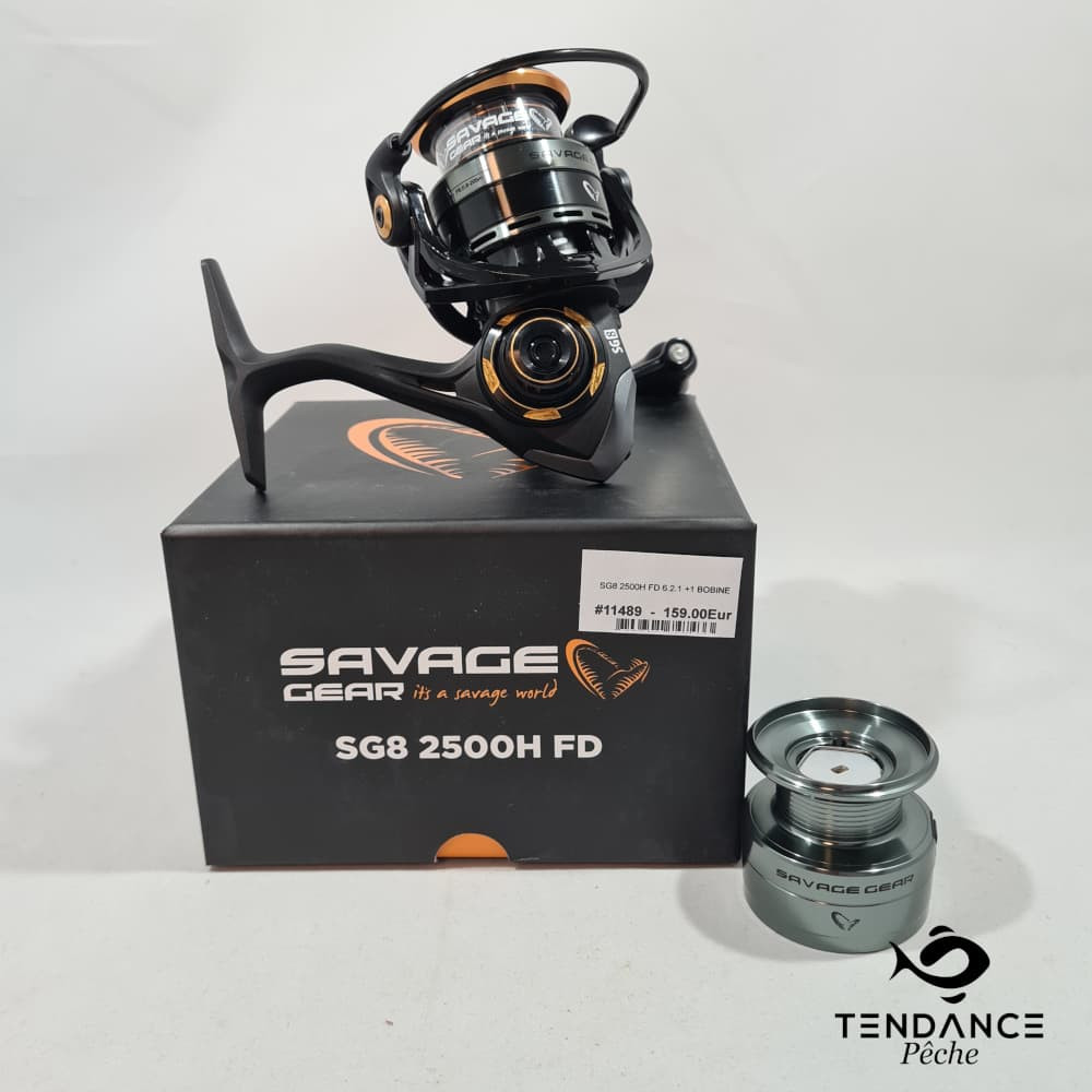 SG8 2500H - SAVAGE GEAR