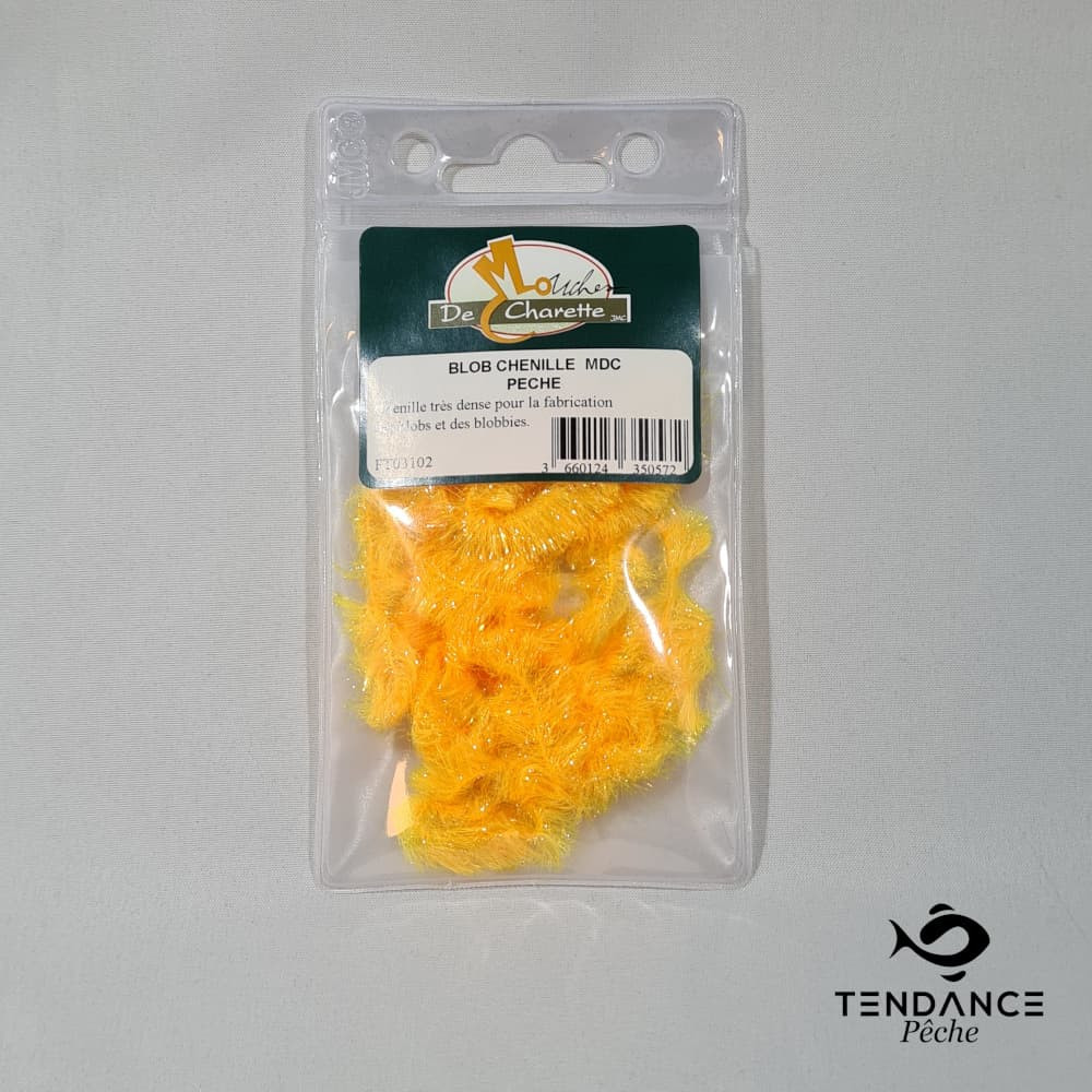 Blob Chenille - Mouche De Charette - Pêche