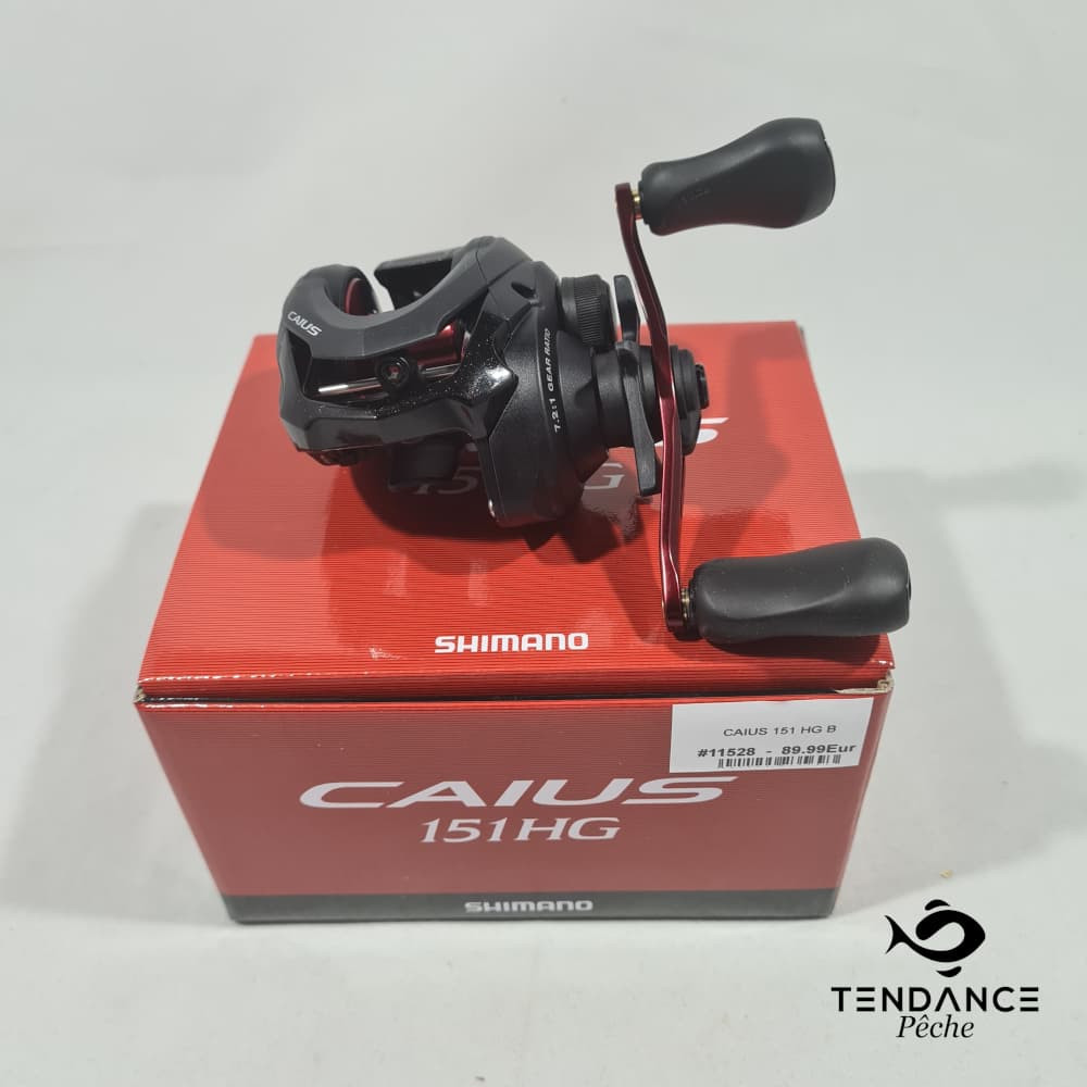 Caius 151HG - SHIMANO