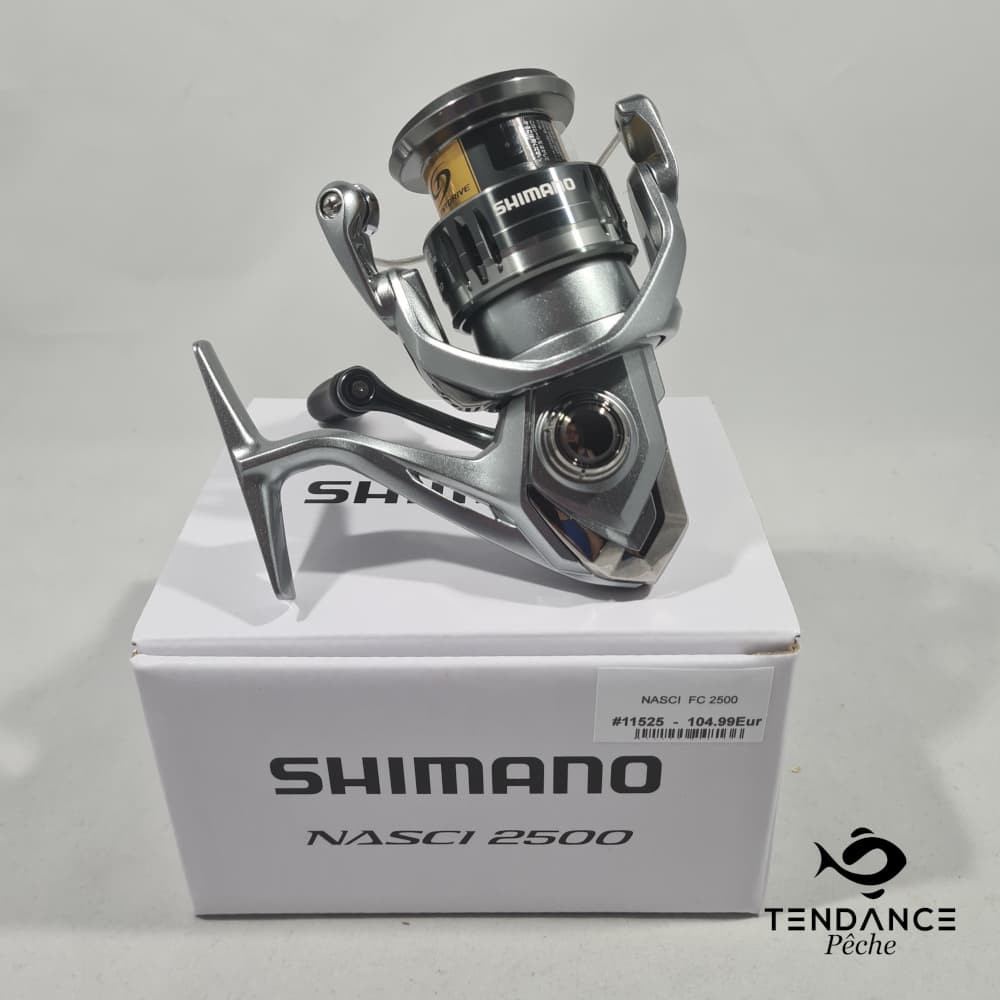 Nasci FC 2500 - SHIMANO