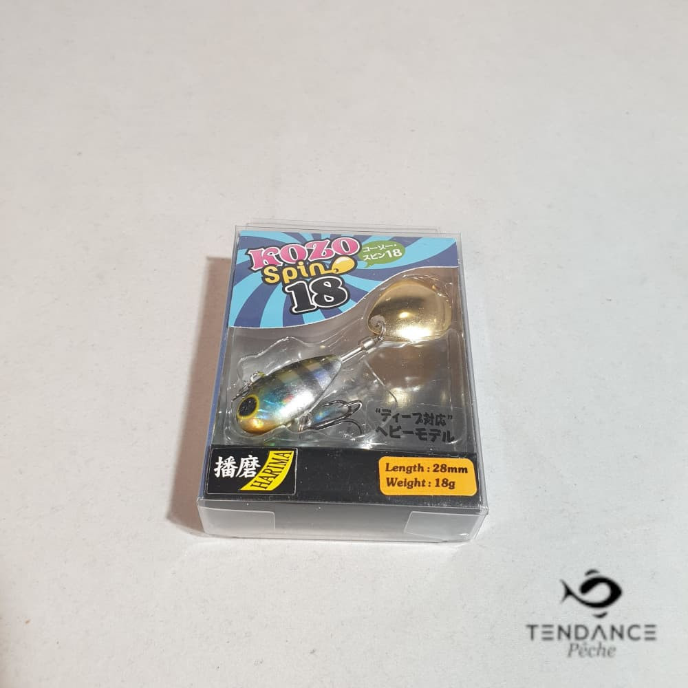 Kozo Spin Heavy 2.8Cm - 08