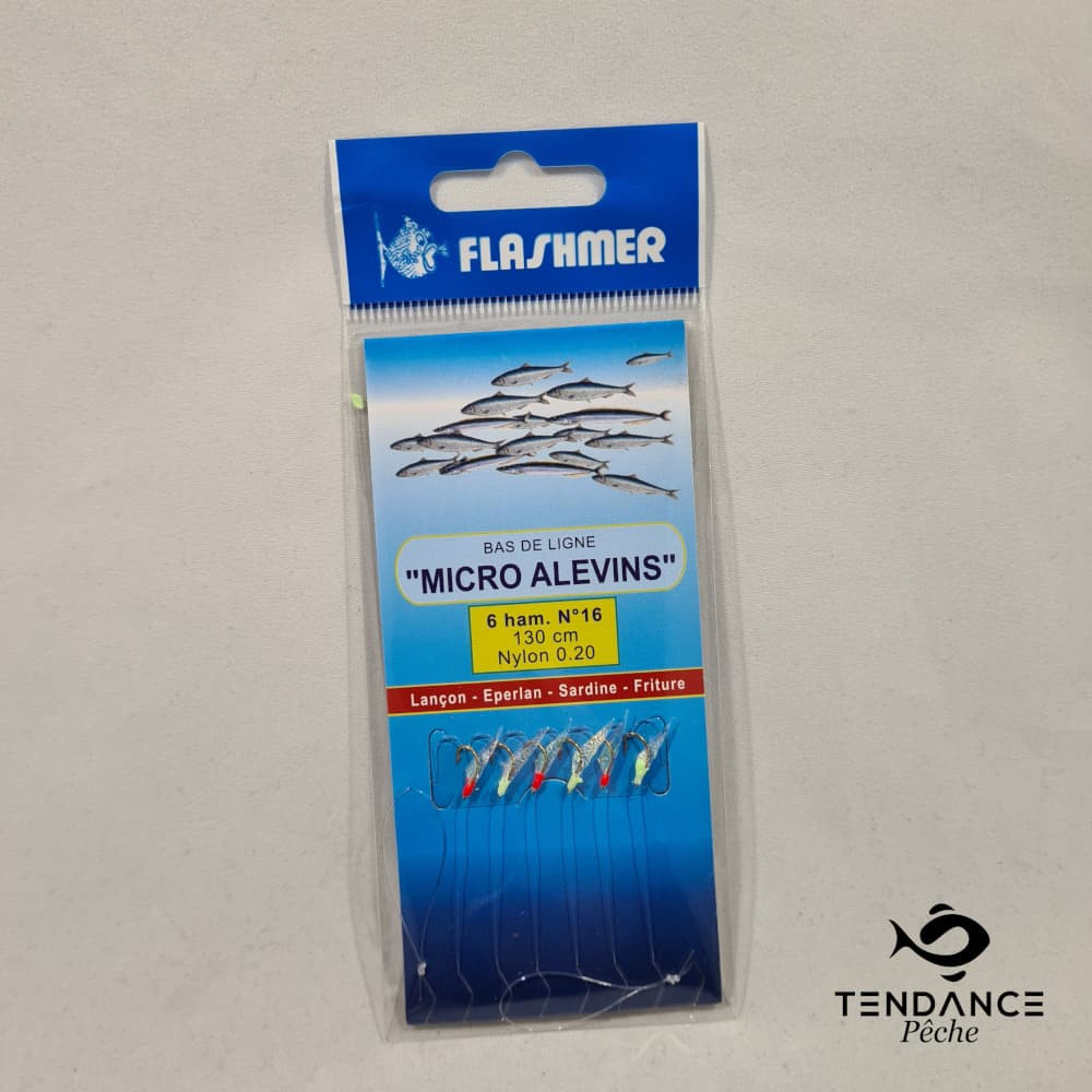 Bas de ligne Micro Alevins - FLASHMER