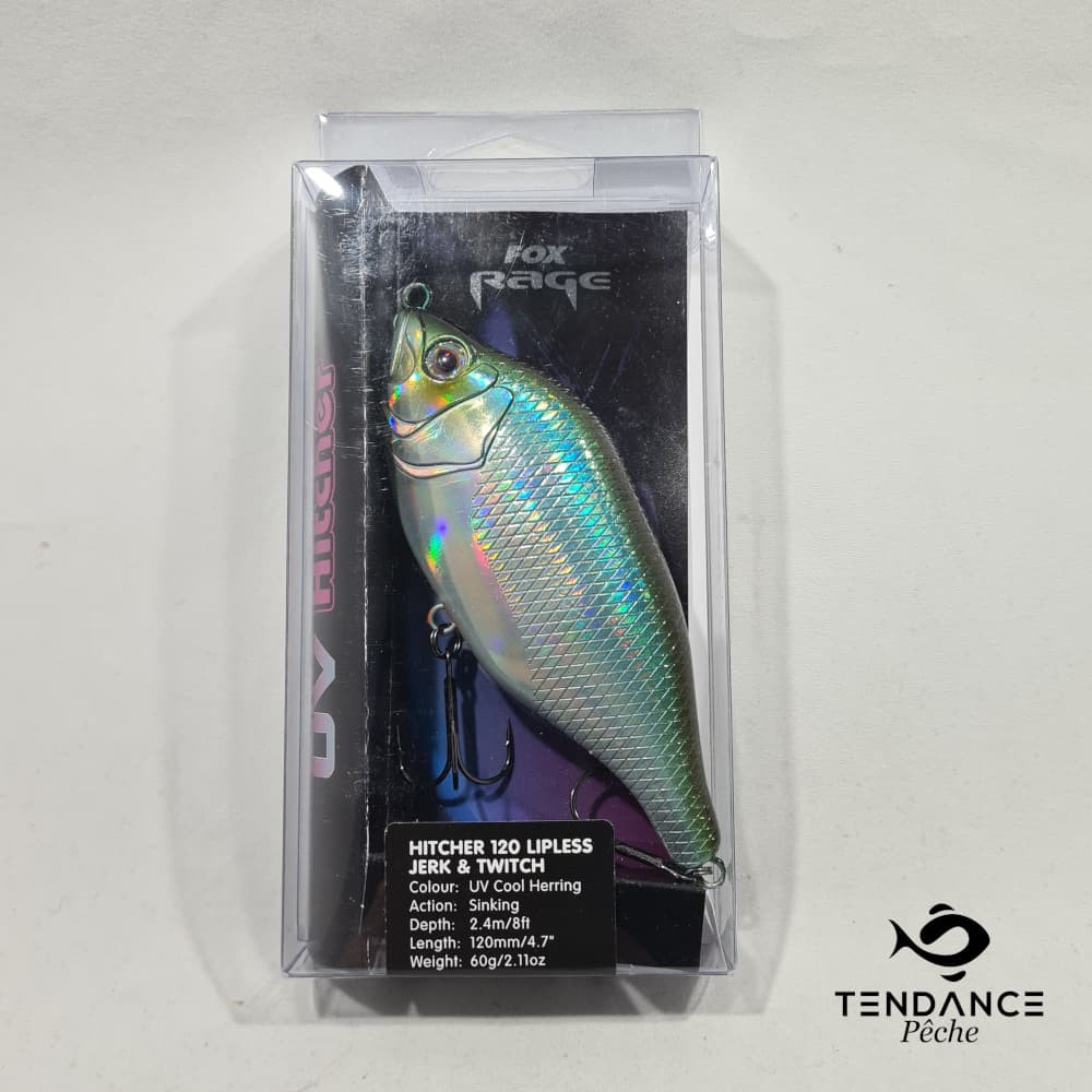 Hitcher J&T - FOX - UV Cool Herring