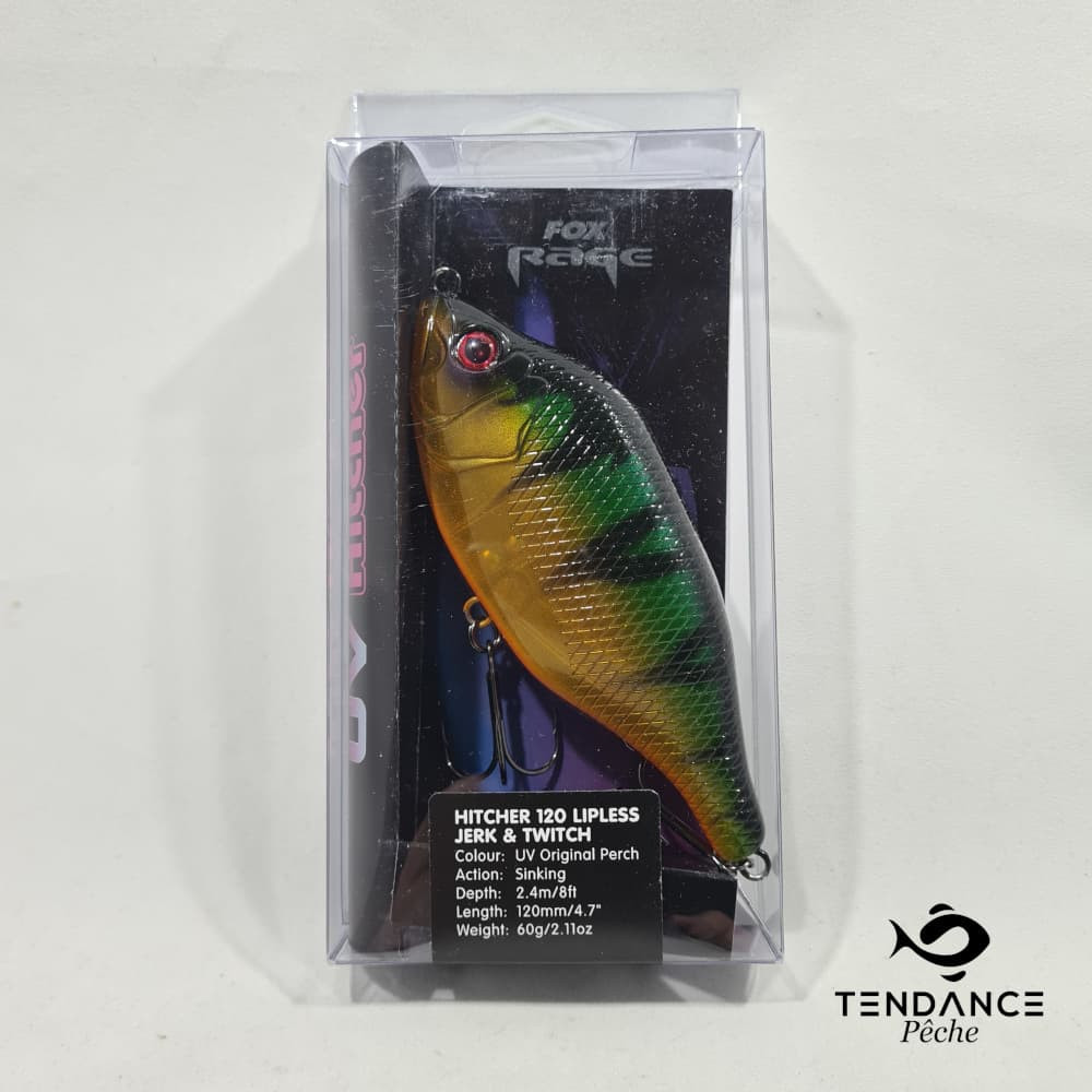 Hitcher J&T - Fox - Uv Original Perch 