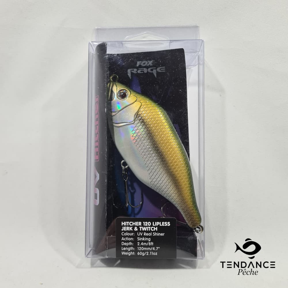 Hitcher J&T - Fox - Uv Real Shiner 