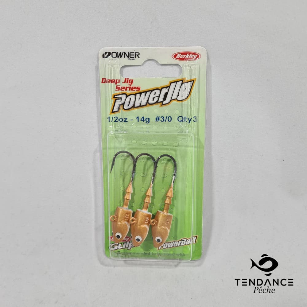 Deep Jig 1/2 Oz - Berkley - Bronze / Gold 