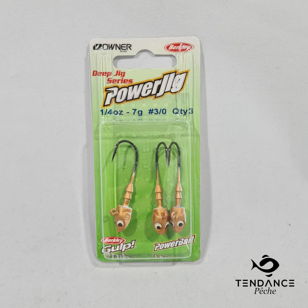 Deep Jig 1/4 oz - BERKLEY - Bronze / Gold 