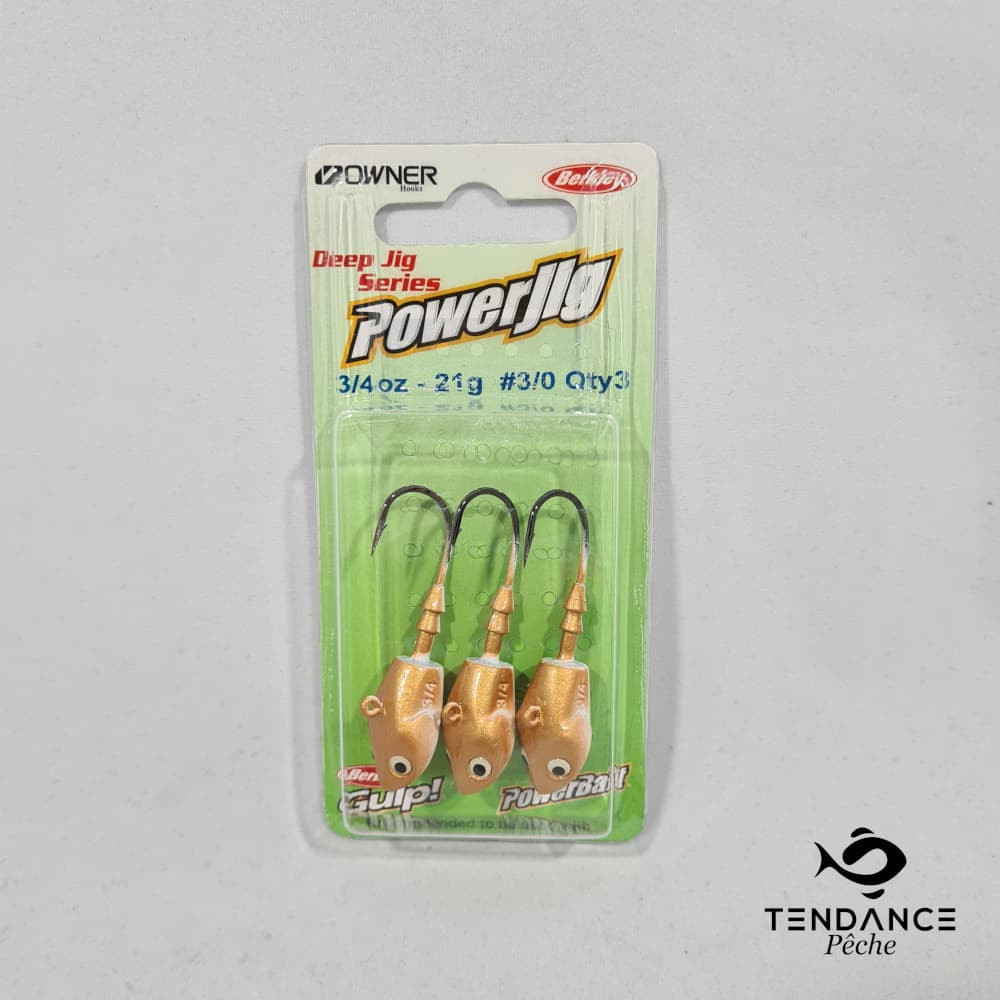 Deep Jig 3/4 Oz - Berkley - Bronze / Gold 