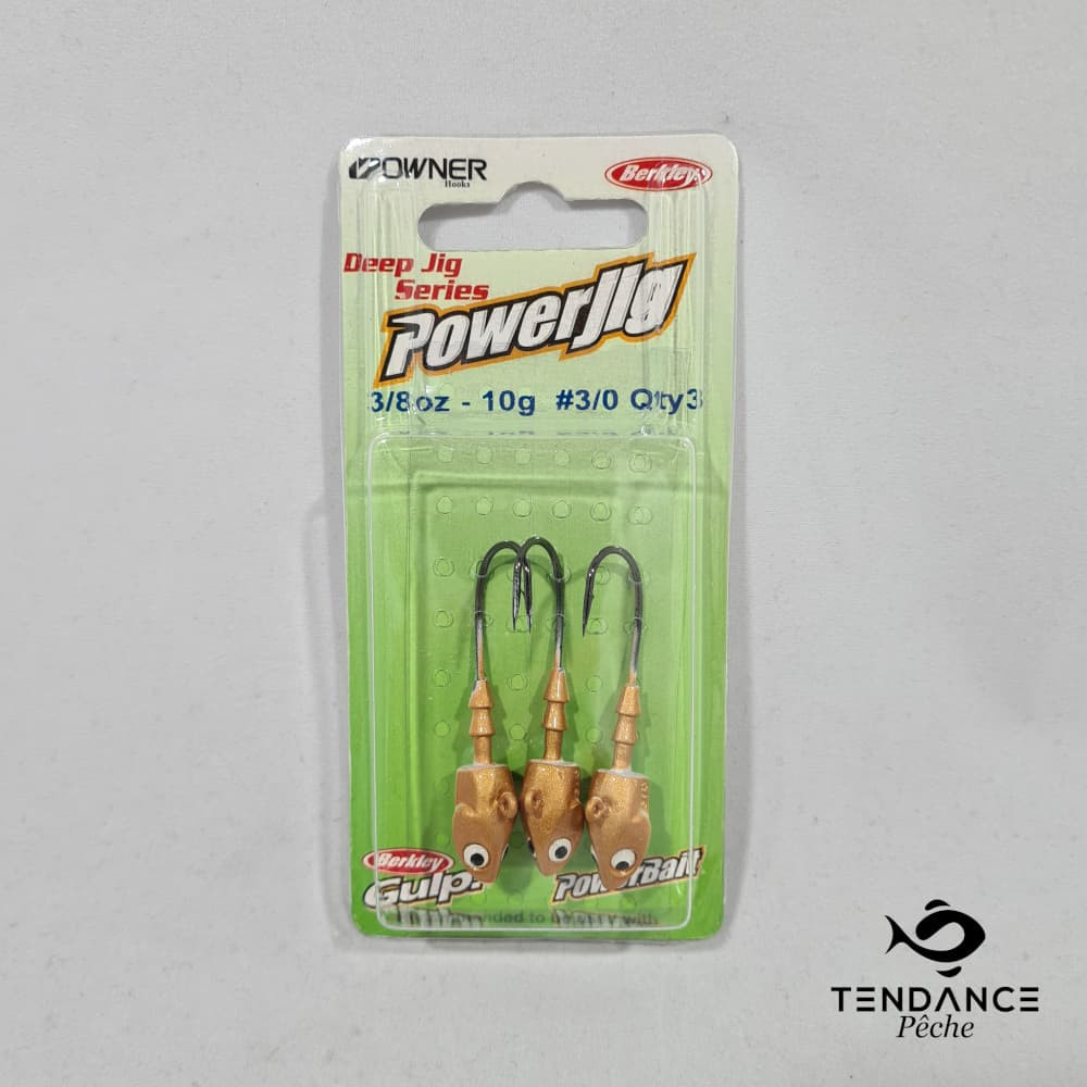 Deep Jig 3/8 Oz - Berkley - Bronze / Gold 