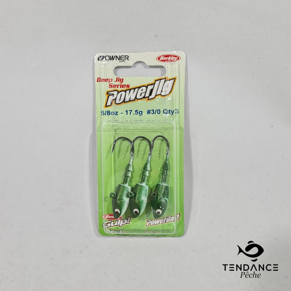 Deep Jig 5/8 oz - BERKLEY - Olive Pearl 