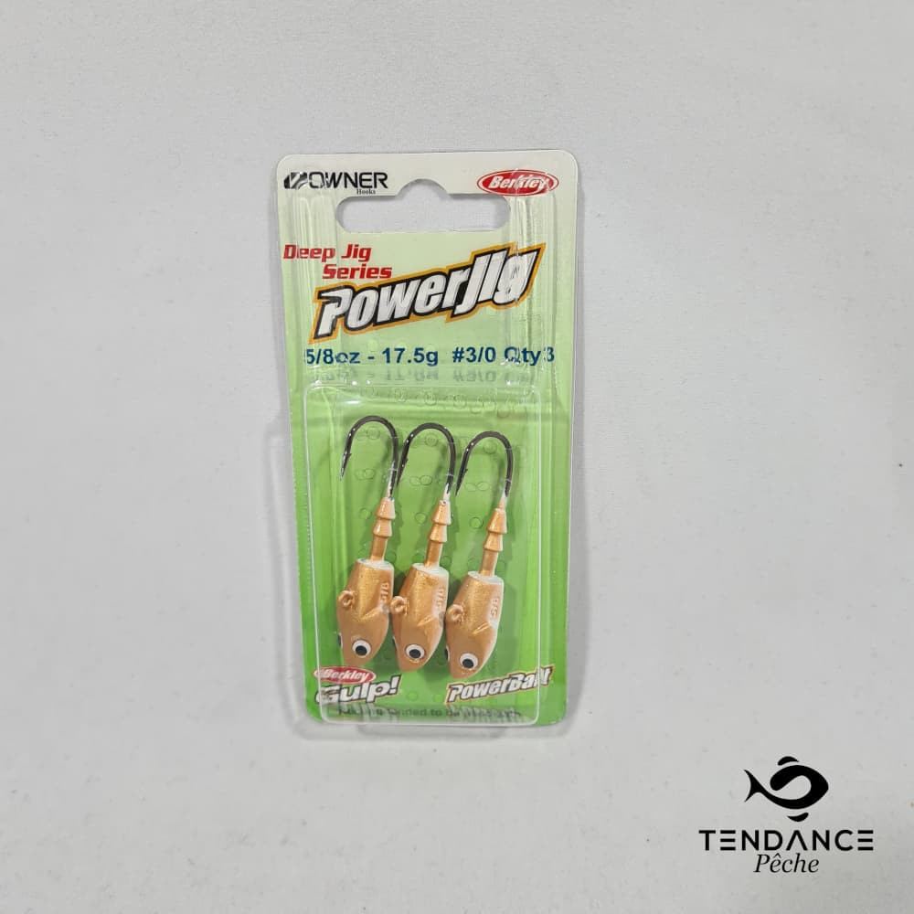 Deep Jig 5/8 Oz - Berkley - Bronze / Gold 