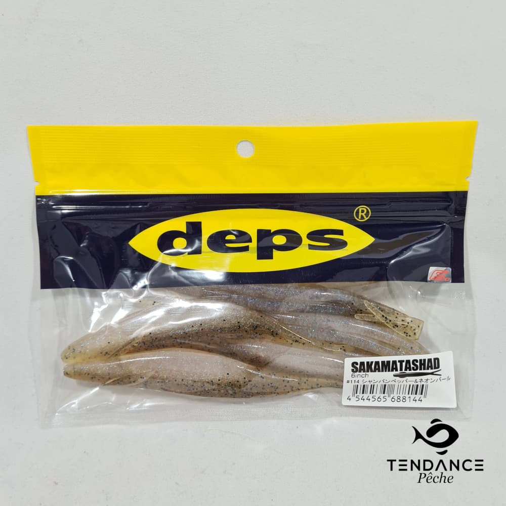 Sakamata Shad 6 - Deps - Wakasagi