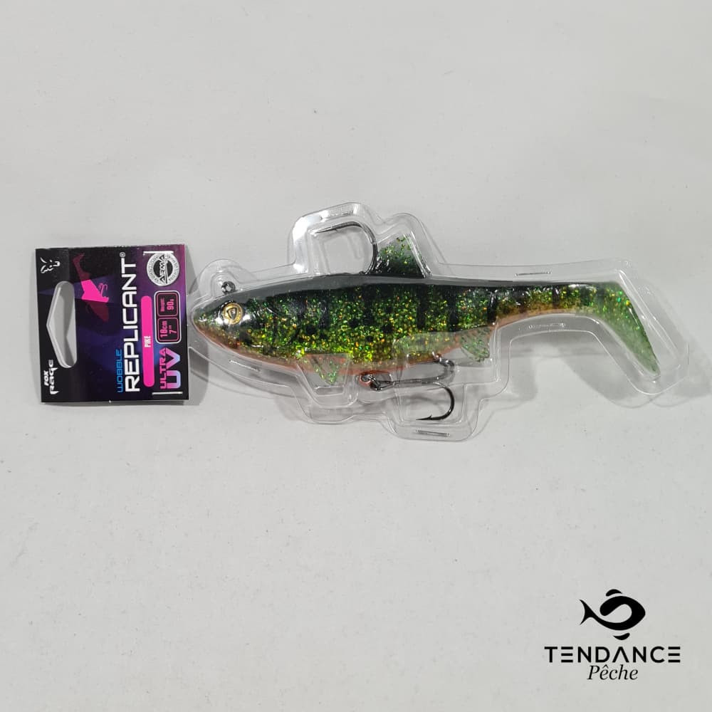 Réplicant Wobble 18 Cm - Fox - Pike Uv