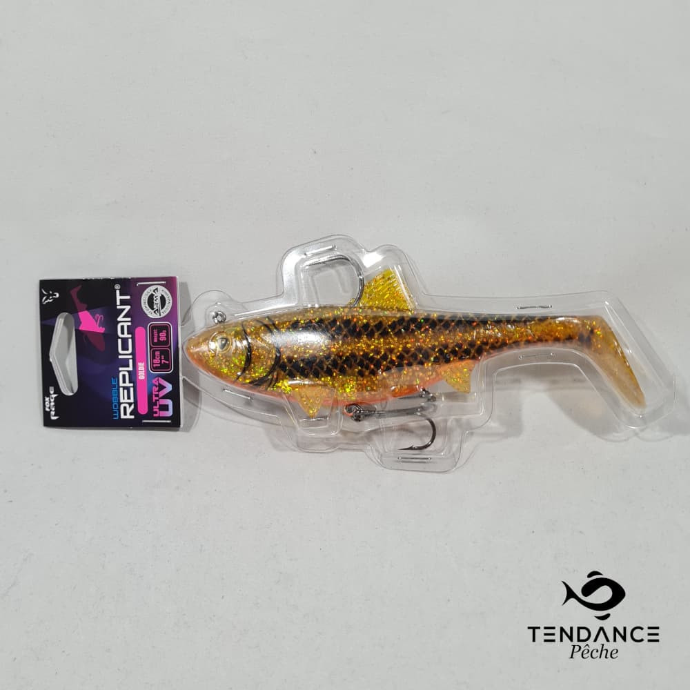 Réplicant Wobble 18 Cm - Fox - Goldie Uv